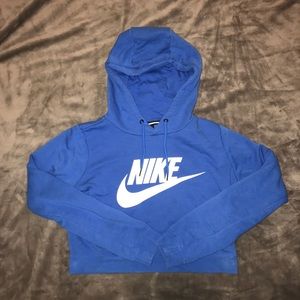 Nike Crop Hoodie